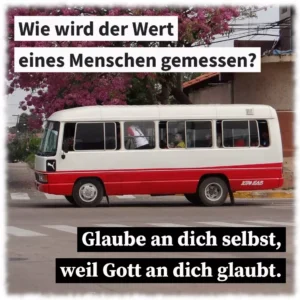 Wie wird der Wert eines Menschen gemessen