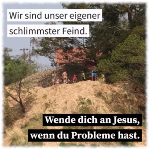 Wir sind unser eigener schlimmster Feind