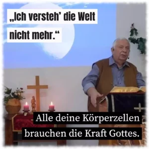 Ich versteh' die Welt nicht mehr