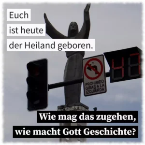 Euch ist heute der Heiland geboren