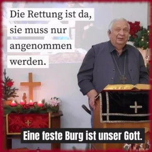 Eine feste Burg ist unser Gott