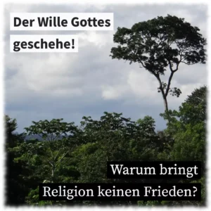 Der Wille Gottes geschehe