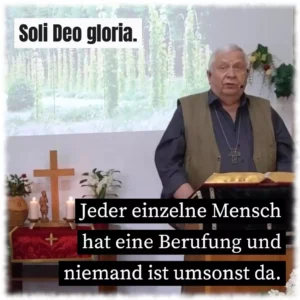 Soli Deo gloria