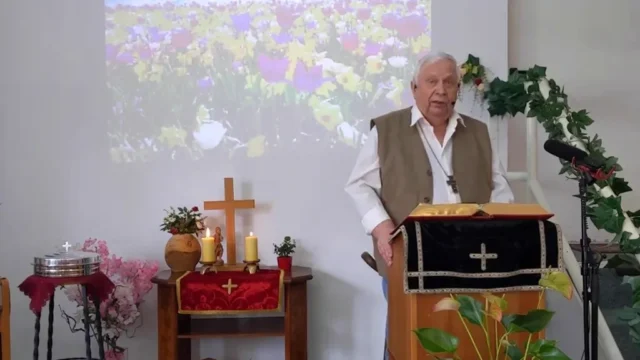 Machtantritt Jesu