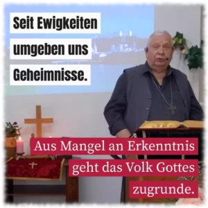 Seit Ewigkeiten umgeben uns Geheimnisse