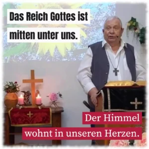 Das Reich Gottes ist mitten unter uns