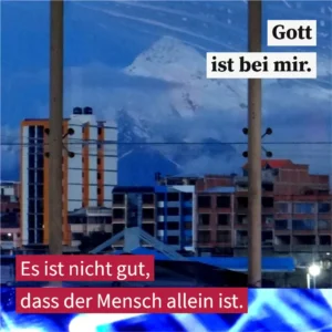 Gott ist bei mir