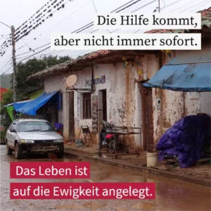 Die Hilfe kommt, aber nicht immer sofort