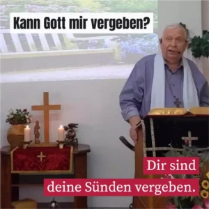 Kann Gott mir vergeben