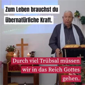 Zum Leben brauchst du übernatürliche Kraft