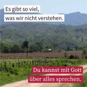 Es gibt so viel, was wir nicht verstehen