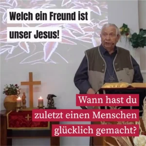 Welch ein Freund ist unser Jesus
