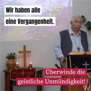 Wir haben alle eine Vergangenheit