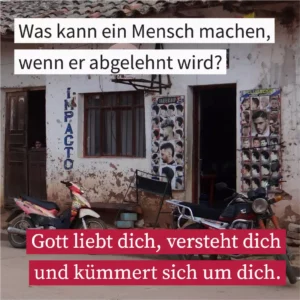 Was kann ein Mensch machen, wenn er abgelehnt wird