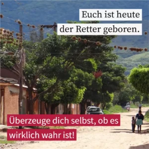 Euch ist heute der Retter geboren