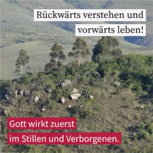 Rückwärts verstehen und vorwärts leben