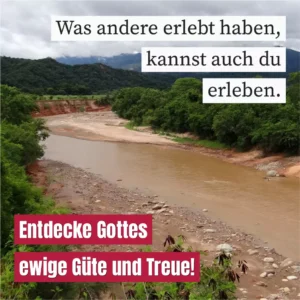 Was andere erlebt haben, kannst auch du erleben