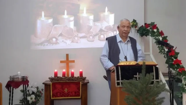 Weihnachten geht es um Jesus