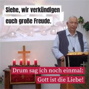 Siehe, wir verkündigen euch große Freude
