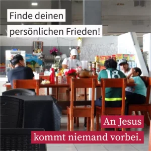 Finde deinen persönlichen Frieden