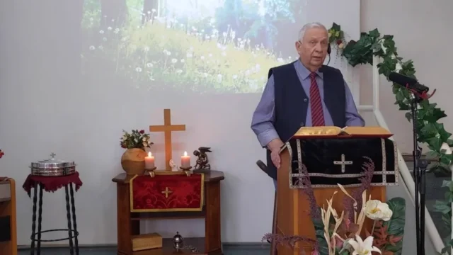 Gott kümmert sich um dich