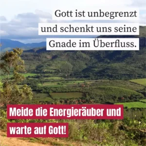 Gott ist unbegrenzt