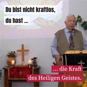 Du bist nicht kraftlos