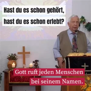 Hast du es schon gehört, hast du es schon erlebt