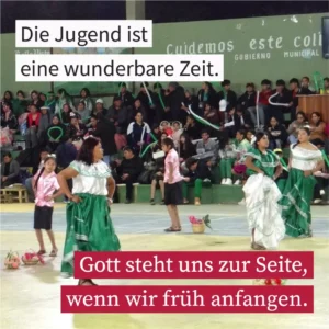 Die Jugend ist eine wunderbare Zeit