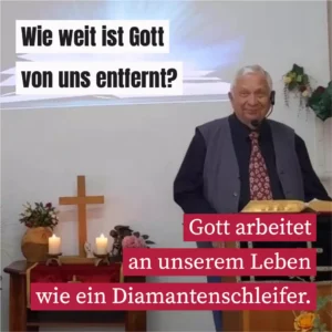 Wie weit ist Gott von uns entfernt