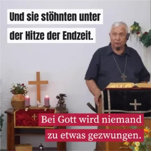 Und sie stöhnten unter der Hitze der Endzeit