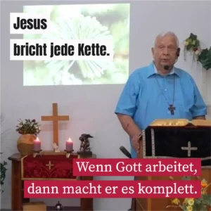 Jesus bricht jede Kette