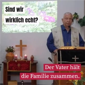 Sind wir wirklich echt