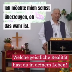 Ich möchte mich selbst überzeugen, ob das wahr ist