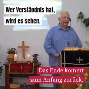 Wer Verständnis hat, wird es sehen