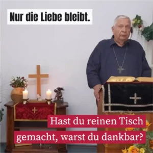 Nur die Liebe bleibt